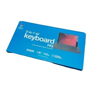 New Digital Basics 2 in 1 Air Keyboard HQ